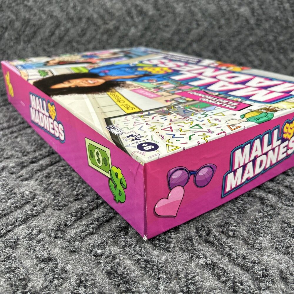 Mall Madness Electronic Board Game 2020 Hasbro The Classic Shopping Spree Game - Picture 12 of 15
